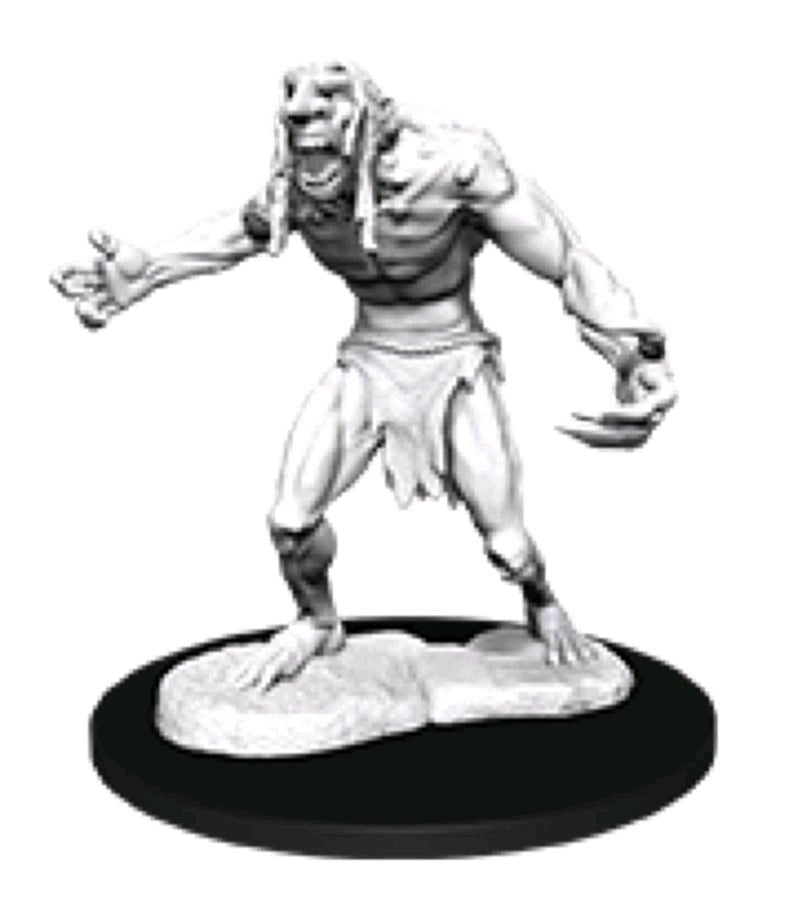 Dungeons & Dragons - Nolzur’s Marvelous Unpainted Minis: Raging Troll - Gametraders Modbury Heights
