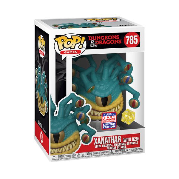 Dungeons & Dragons - Xanathar Metallic Pop! Vinyl & Dice SD21 - Gametraders Modbury Heights