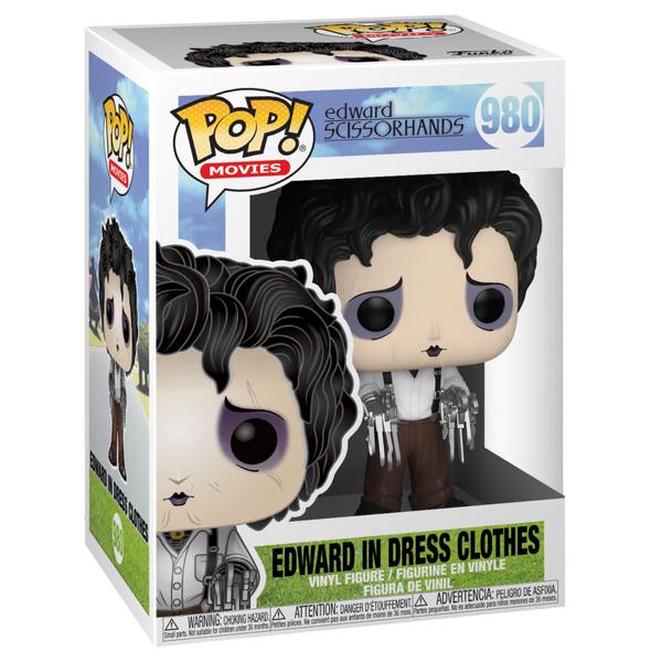 Edward Scissorhands - Edward in Dress Clothes Pop! Vinyl - Gametraders Modbury Heights