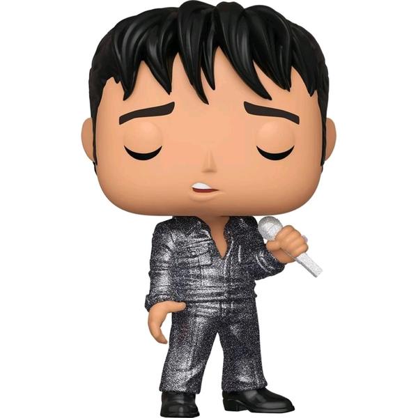 Elvis - 68 Comeback Special Diamond Glitter US Exclusive Pop! Vinyl - Gametraders Modbury Heights