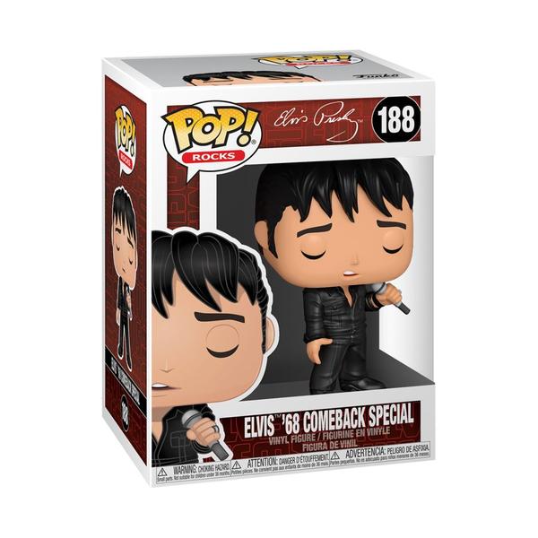 Elvis - 68 Comeback Special Pop! Vinyl - Gametraders Modbury Heights