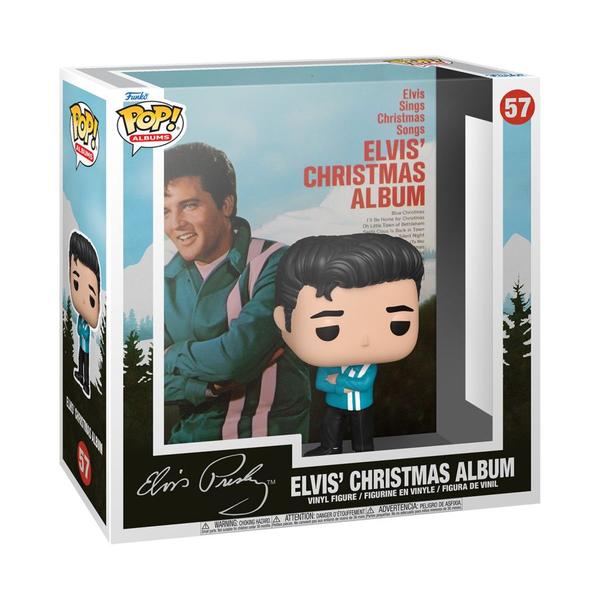 Elvis - Elvis Christmas Album Pop! Vinyl Album - Gametraders Modbury Heights