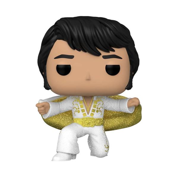 Elvis - Elvis Pharaoh Suit US Exclusive Diamond Glitter Pop! Vinyl - Gametraders Modbury Heights