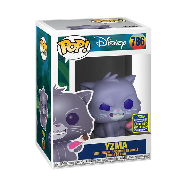 Emperors New Groove - Cat Yzma Pop! Vinyl SD20 - Gametraders Modbury Heights