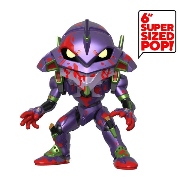 Evangelion - Eva Unit 01 Metallic Bloody 6" US Exclusive Pop! Vinyl - Gametraders Modbury Heights