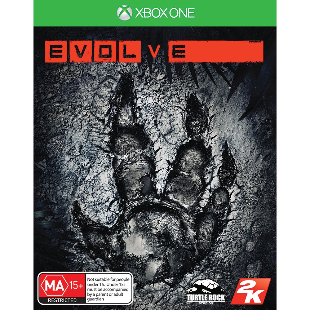 Evolve XB1 - Gametraders Modbury Heights