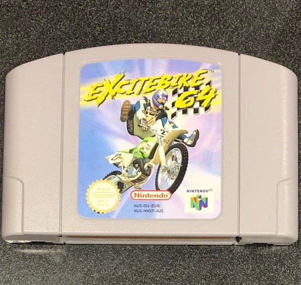 Excitebike 64 N64 - Gametraders Modbury Heights
