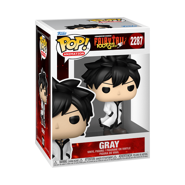 Fairy Tail: 100 Year Quest - Gray Pop! Vinyl - Gametraders Modbury Heights