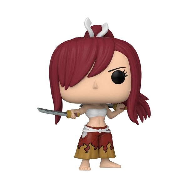 Fairy Tail - Erza Scarlet Pop! Vinyl - Gametraders Modbury Heights