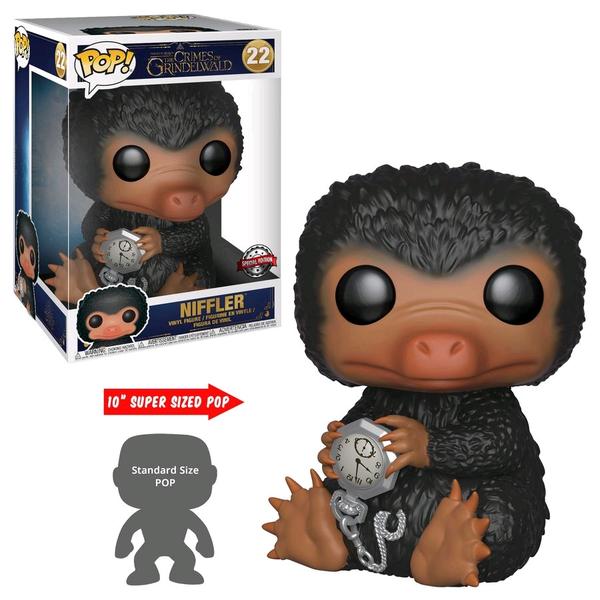 Fantastic Beasts 2: The Crimes of Grindelwald - Niffler US Exclusive 10" Pop! Vinyl - Gametraders Modbury Heights