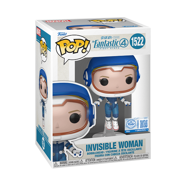 Fantastic Four (2025) - Invisible Woman in Space Suit Exc Pop! Vinyl - Gametraders Modbury Heights