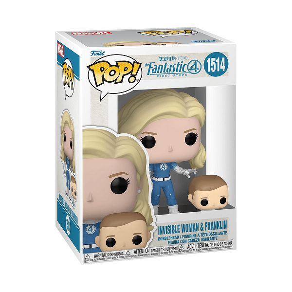 Fantastic Four (2025) - Invisible Woman Pop! Vinyl - Gametraders Modbury Heights