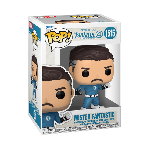Fantastic Four (2025) - Mister Fantastic Pop! Vinyl - Gametraders Modbury Heights