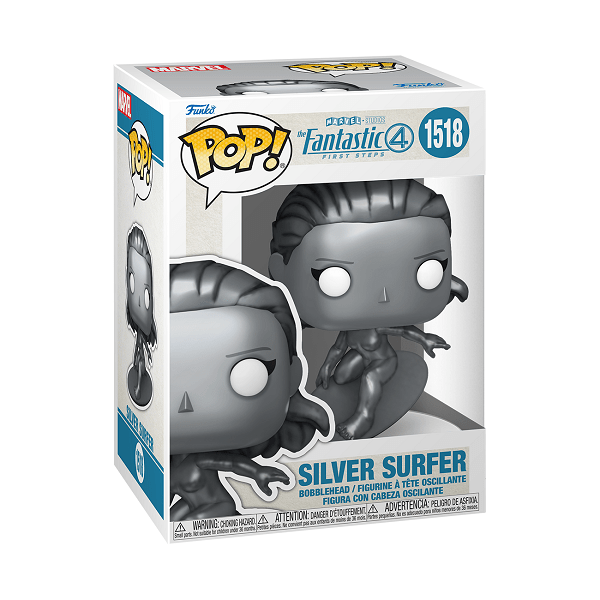 Fantastic Four (2025) - Silver Surfer Pop! Vinyl - Gametraders Modbury Heights