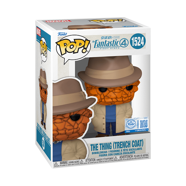 Fantastic Four (2025) - The Thing (Trench Coat) Exc Pop! Vinyl - Gametraders Modbury Heights