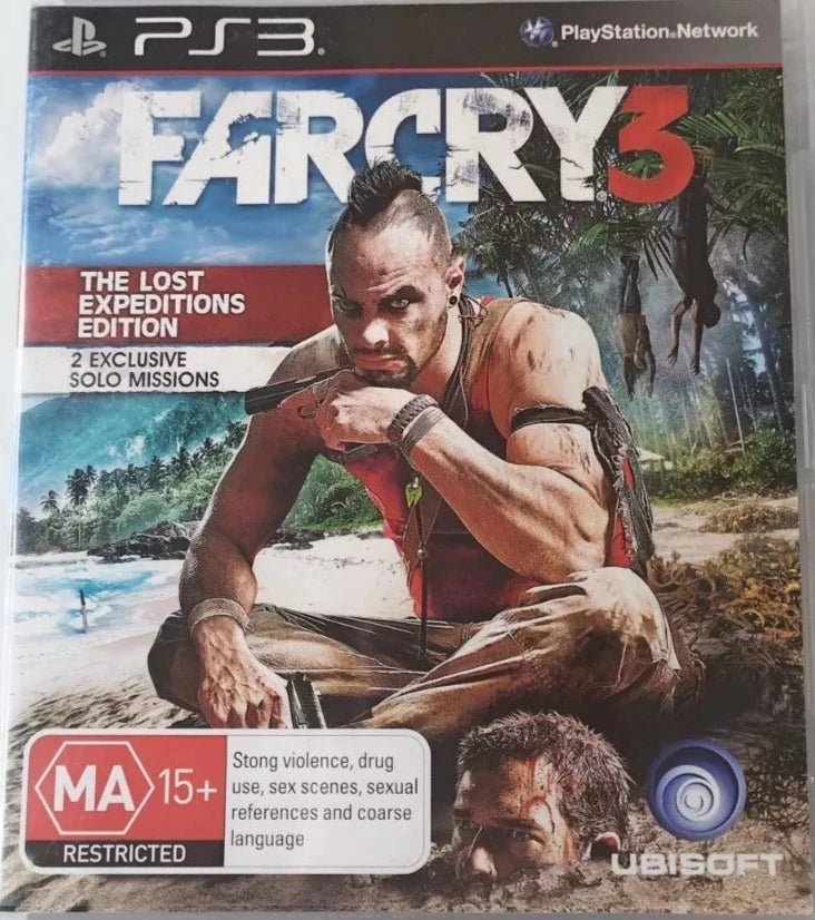 Far Cry 3 PS3 - Gametraders Modbury Heights