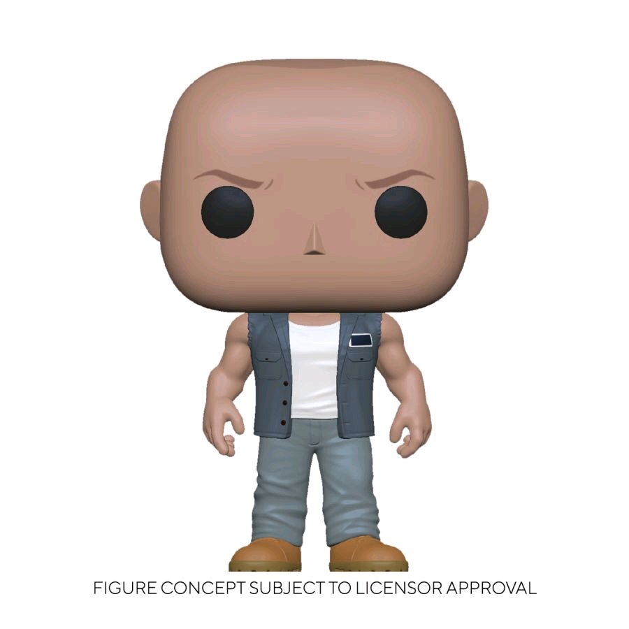 Fast and Furious 9 - Dominic Toretto Pop! Vinyl - Gametraders Modbury Heights