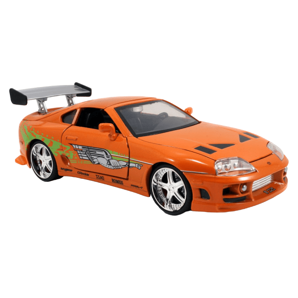 Fast and Furious - '95 Toyota Supra 1:24 Scale Hollywood Ride - Gametraders Modbury Heights