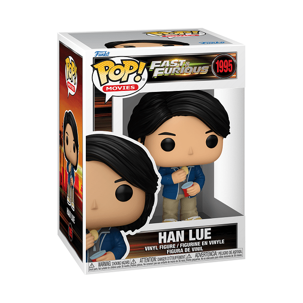 Fast & Furious - Han Lue Pop! Vinyl - Gametraders Modbury Heights