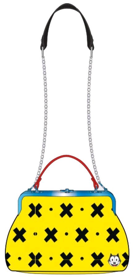 Felix the Cat - Yellow & Black Crossbody Bag - Gametraders Modbury Heights