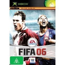 FIFA 06 Xbox - Gametraders Modbury Heights