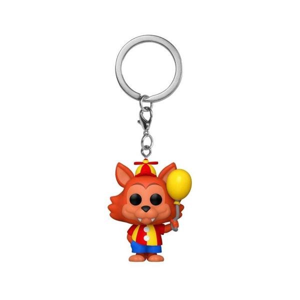 Five Nights at Freddy's - Balloon Foxy Pop! Vinyl Keychain - Gametraders Modbury Heights