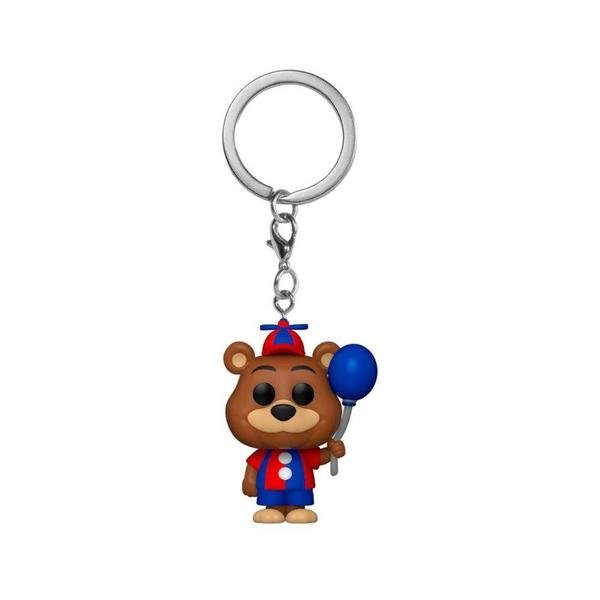 Five Nights at Freddy's - Balloon Freddy Pop! Vinyl Keychain - Gametraders Modbury Heights