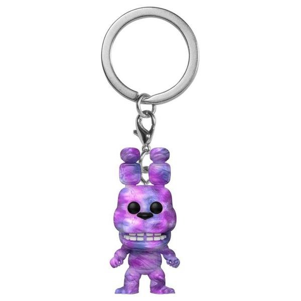 Five Nights at Freddy's - Bonnie Tie Dye Pocket Pop! Vinyl Keychain - Gametraders Modbury Heights