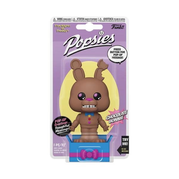 Five Nights at Freddy's - Choc Bonnie (Easter) US Exclusive Popsies - Gametraders Modbury Heights