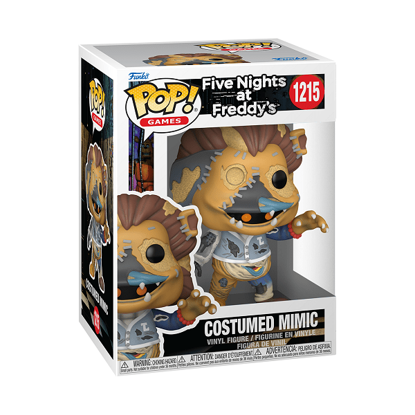 Five Nights At Freddy's - Costumed Mimic Pop! Vinyl - Gametraders Modbury Heights