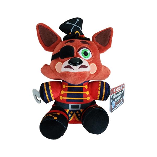 Five Nights at Freddy's - Foxy Nutcracker US Exclusive 7" Plush - Gametraders Modbury Heights