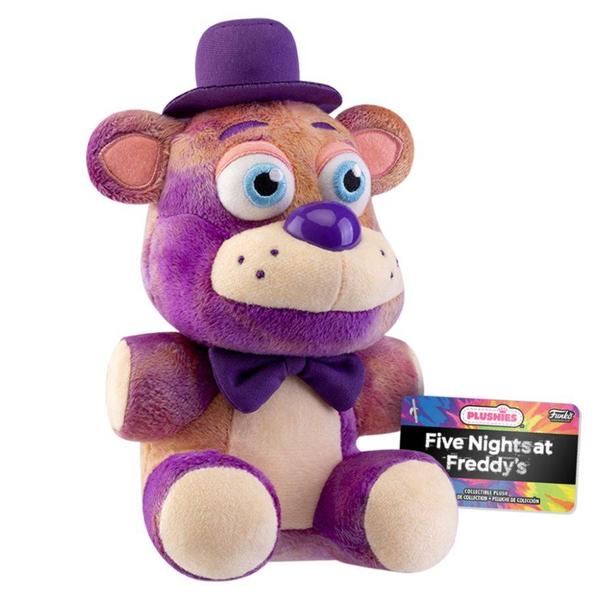 Five Nights at Freddy's - Freddy Tie Dye Plush - Gametraders Modbury Heights