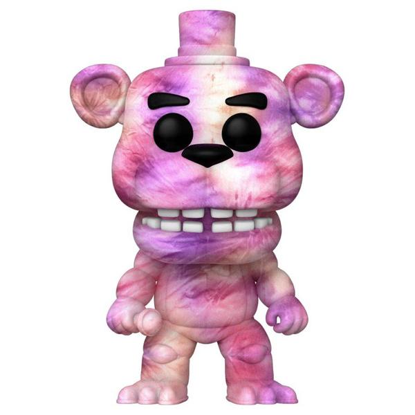 Five Nights at Freddy's - Freddy Tie Dye Pop! Vinyl - Gametraders Modbury Heights