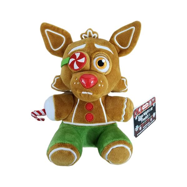 Five Nights at Freddy's - Holiday Foxy 7" Plush - Gametraders Modbury Heights