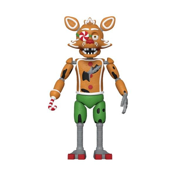 Five Nights at Freddy's - Holiday Foxy Action Figure - Gametraders Modbury Heights