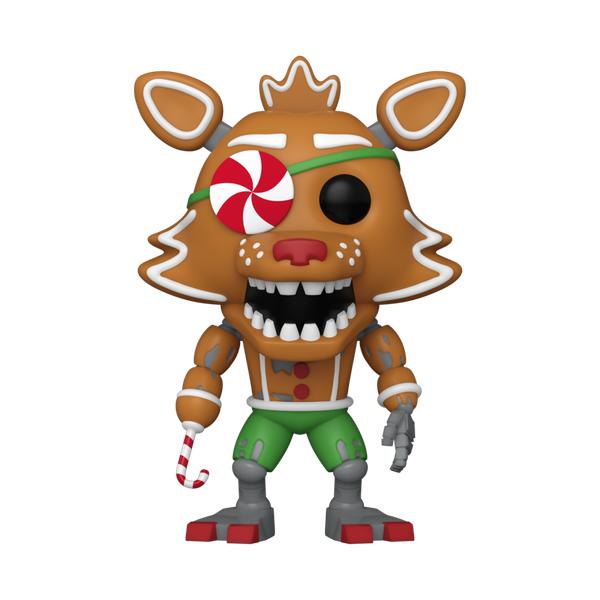 Five Nights at Freddy's - Holiday Foxy Pop! Vinyl - Gametraders Modbury Heights