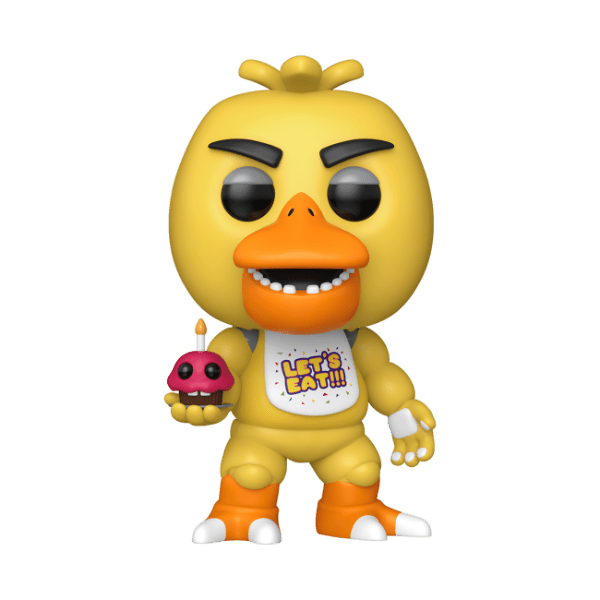 FNAF (2023 Movie) - Chica Pop! Vinyl - Gametraders Modbury Heights