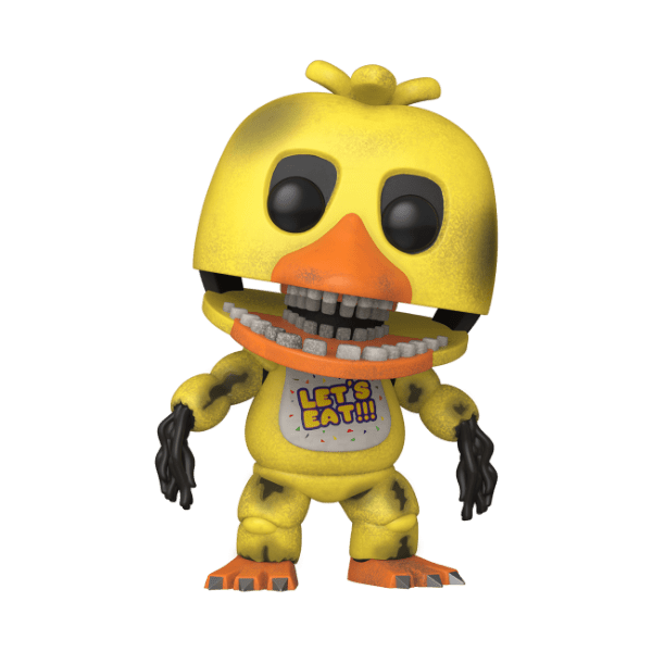 FnaF - Withered Chica Pop! Vinyl - Gametraders Modbury Heights