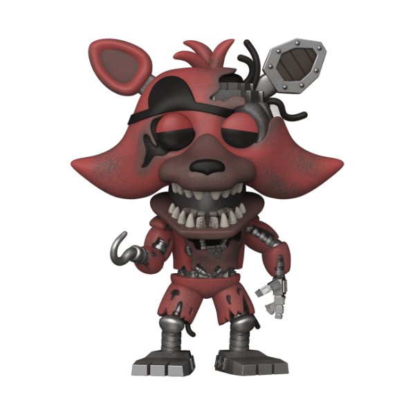 FnaF - Withered Foxy Pop! Vinyl - Gametraders Modbury Heights
