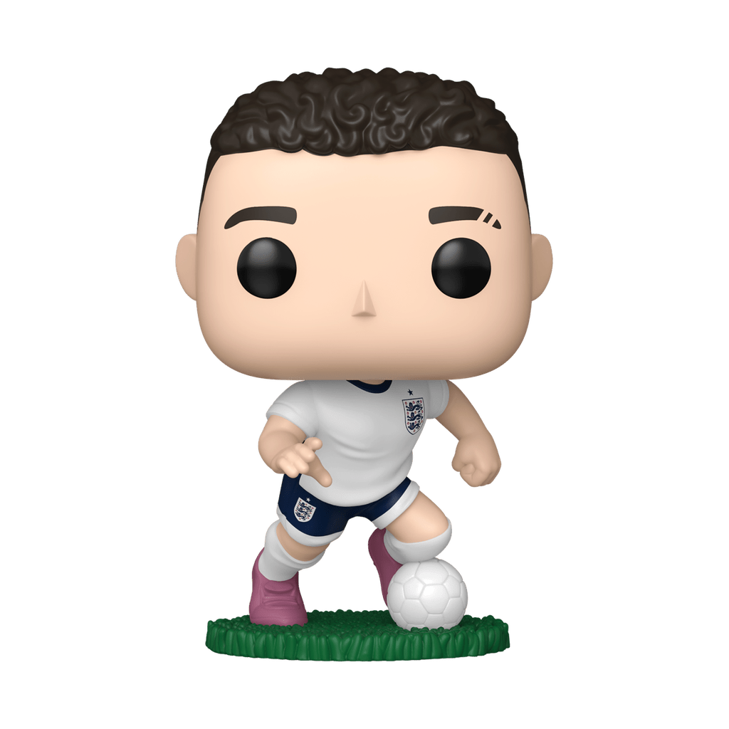 Football: England - Phil Foden Pop! Vinyl - Gametraders Modbury Heights