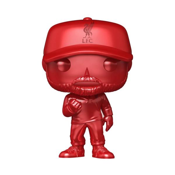 Football: Liverpool FC - Juergen Klopp MT Pop! Vinyl - Gametraders Modbury Heights