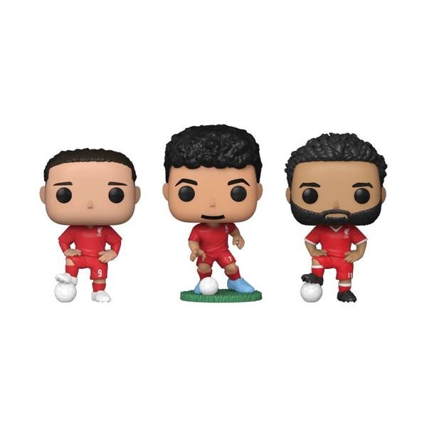 Football: Liverpool FC - Team Pop! Vinyl 3 - Pack - Gametraders Modbury Heights