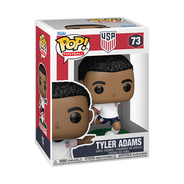 Football: USA - Tyler Adams Pop! Vinyl - Gametraders Modbury Heights