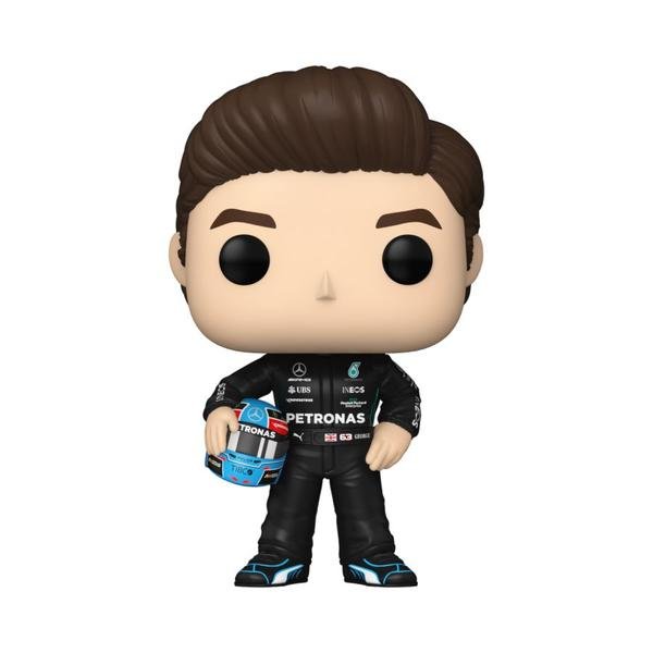 Formula 1 - George Russell with Helmet US Exclusive Pop! Vinyl - Gametraders Modbury Heights