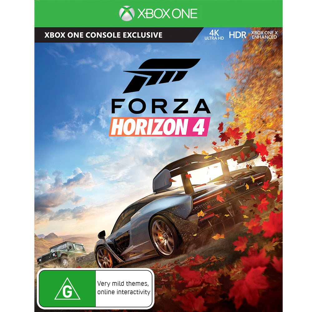 Forza Horizon 4 XB1 - Gametraders Modbury Heights