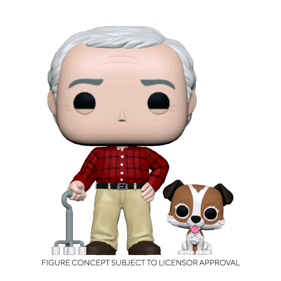 Frasier - Martin Crane with Eddie Pop! Vinyl - Gametraders Modbury Heights