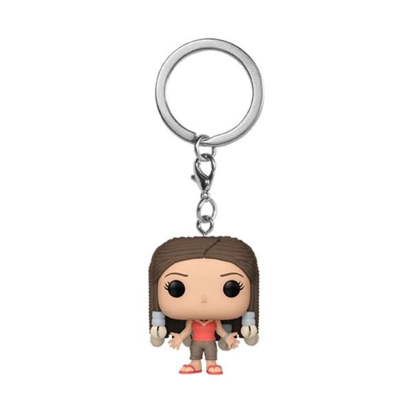 Friends - Monica with Braids US Exclusive Pop! Vinyl Keychain - Gametraders Modbury Heights
