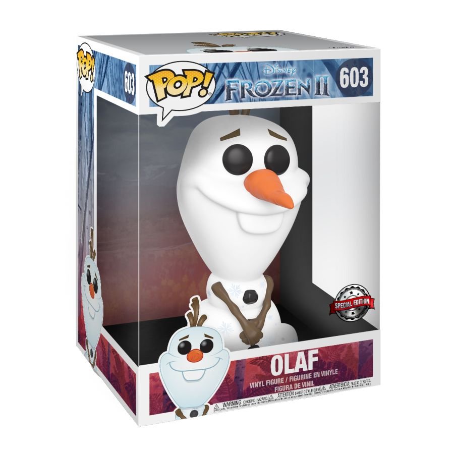 Frozen 2 - Olaf 10" Pop! Vinyl - Gametraders Modbury Heights