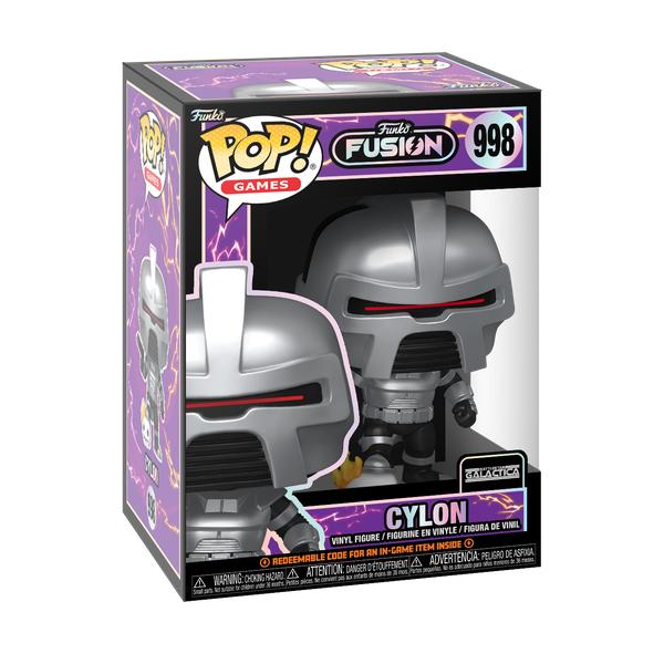 Funko Fusion - Cylon Pop! Vinyl - Gametraders Modbury Heights