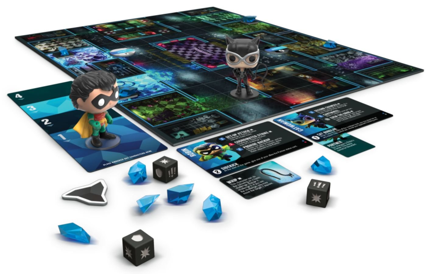 Funkoverse - Batman 2 - Pack Expandalone Strategy Pop! Vinyl Board Game - Gametraders Modbury Heights